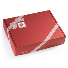 A Gift Inside chocolate-covered pretzels, a crowd-pleasing snacking gift.