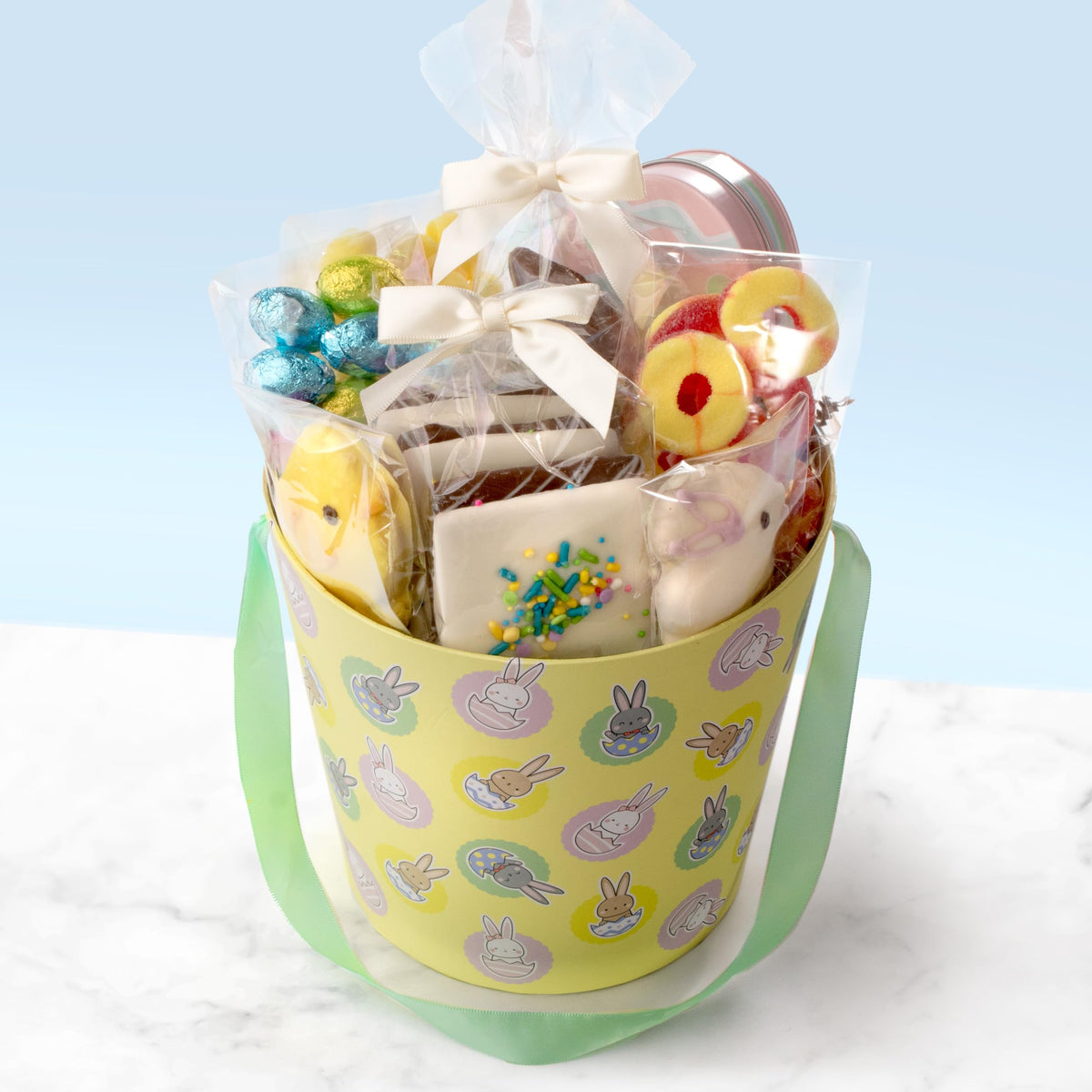 Jelly beans provide colorful, classic flavors in the Easter basket
