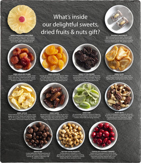 A Gift Inside roasted salted mixed nuts provide savory crunch for gatherings