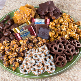 A Gift Inside ghirardelli-chocolate-squares display premium chocolate variety for gifting.