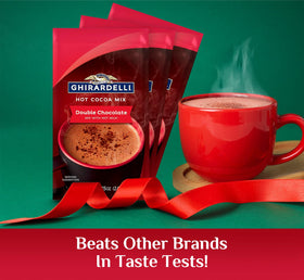 A Gift Inside Ghirardelli dark chocolate bars selection for gourmet dessert moments.