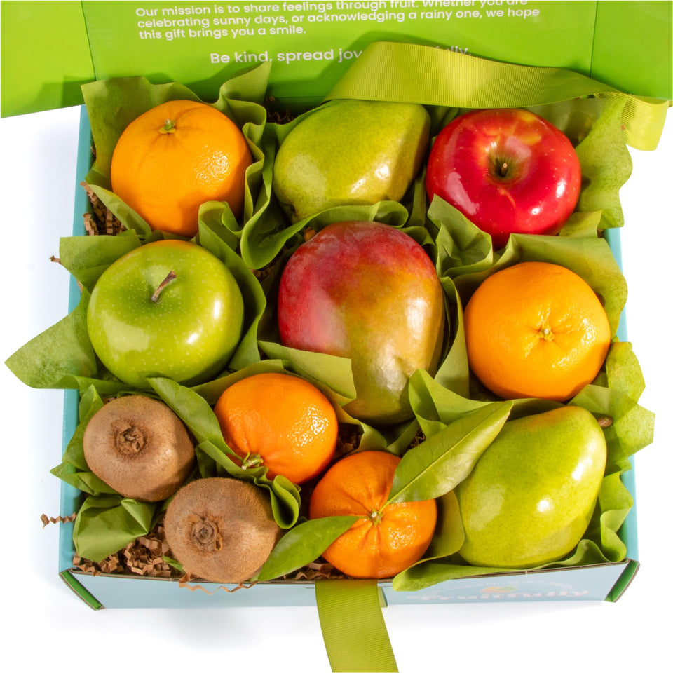 A Gift Inside Golden State Signature Fruit Gift Box with hand-packed freshness