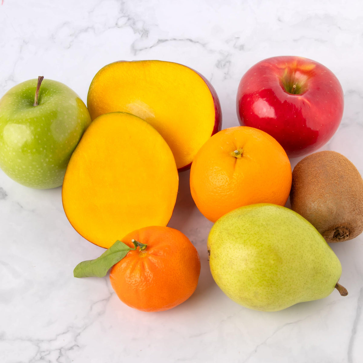 A Gift Inside hand-packed fruit arrangement showing premium freshness
