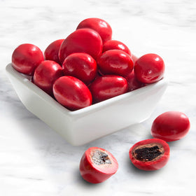 A Gift Inside Orchard Delight milk and dark chocolate caramels with sea salt.