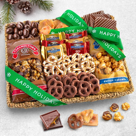 A Gift Inside chocolate-covered nuts and bites, great for holiday gifting and gatherings.