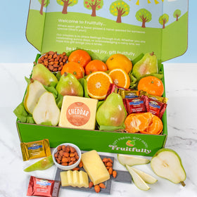 A Gift Inside harvest favorites pears from our orchards, ideal for fresh snacking and gifting