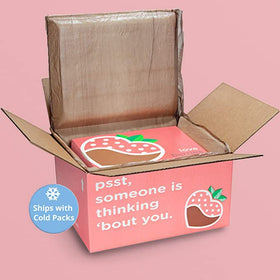 A Gift Inside ice packs—helps arrive pristine for celebrations.