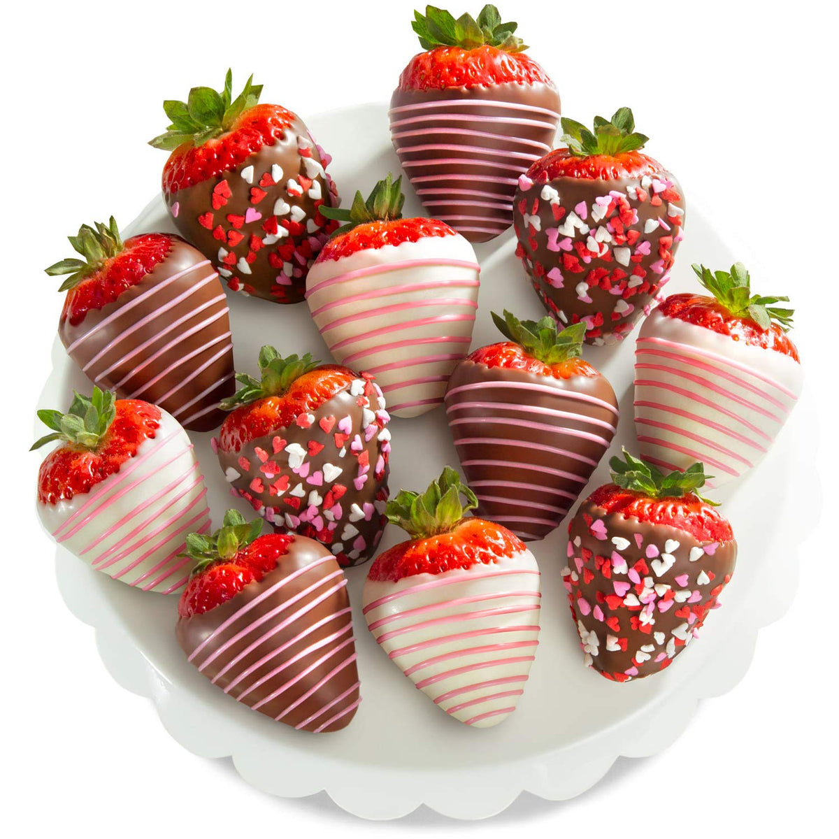 Love Berries by A Gift Inside: strawberries dipped in premium chocolate for gift-ready delight.