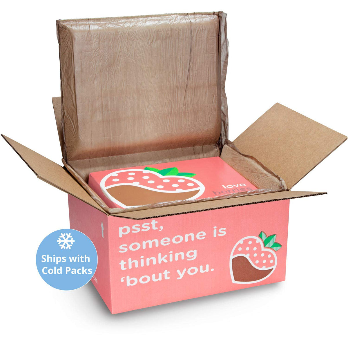 A Gift Inside Love Bites gift-box presentation, elegant packaging for gifting.
