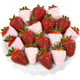 A Gift Inside Love Bites strawberries: 18 fun-size berries for easy sharing.