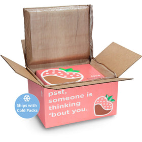 A Gift Inside overnight shipping ensures fresh delivery to your door.