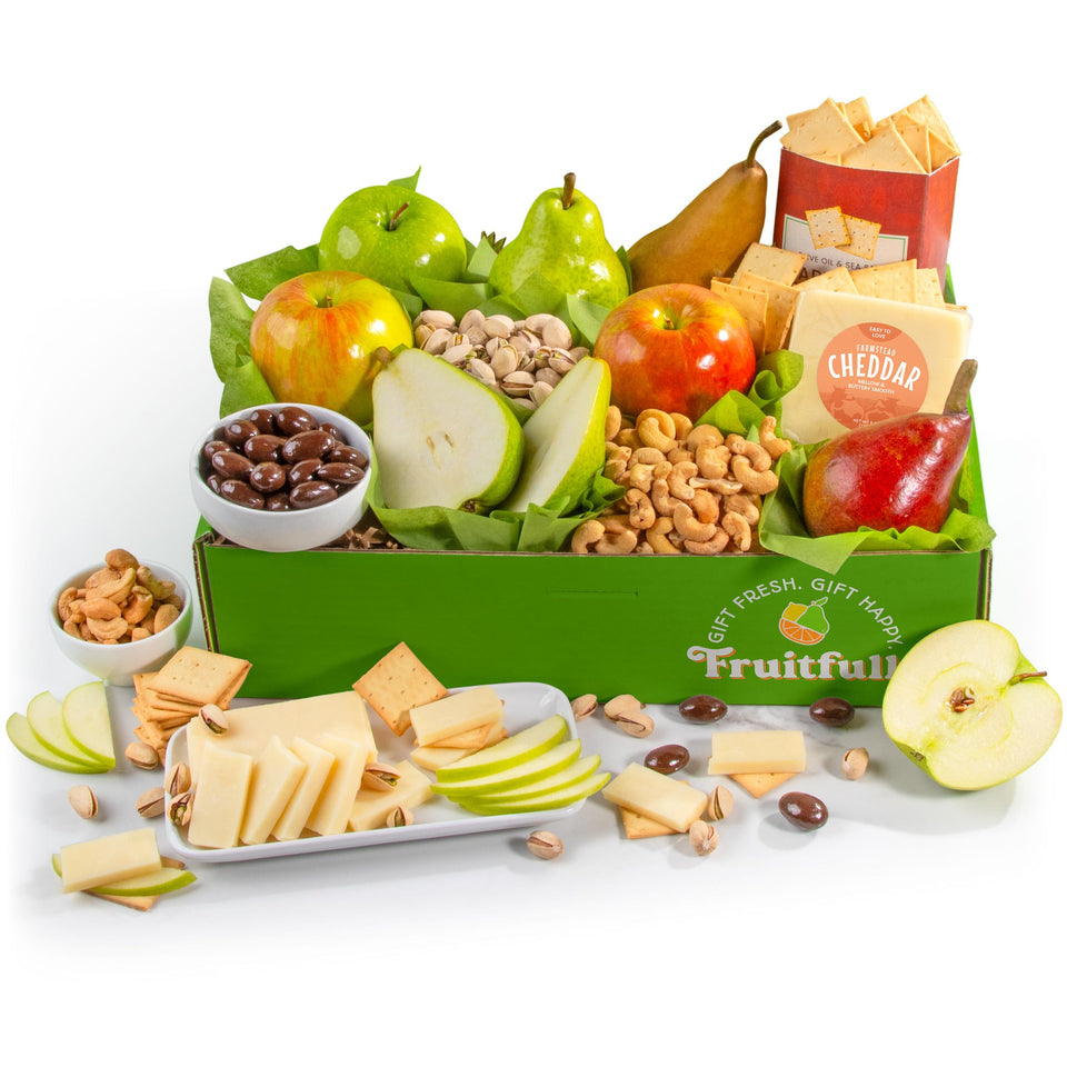 A Gift Inside Perfect Pairings Deluxe Box exterior view, ideal for celebrations.
