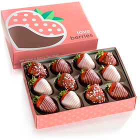 A Gift Inside signature gift box protecting freshness with ice packs.