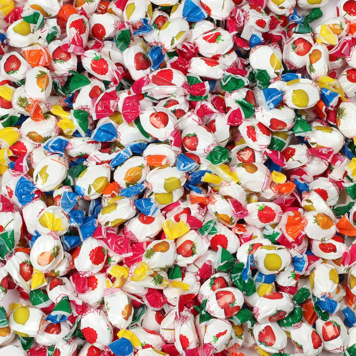 A Great Surprise assorted fruit flavors wrapped candies for sharing