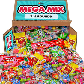 A Great Surprise bulk candy assortment 7.5 lb ideal for party favors and sharing