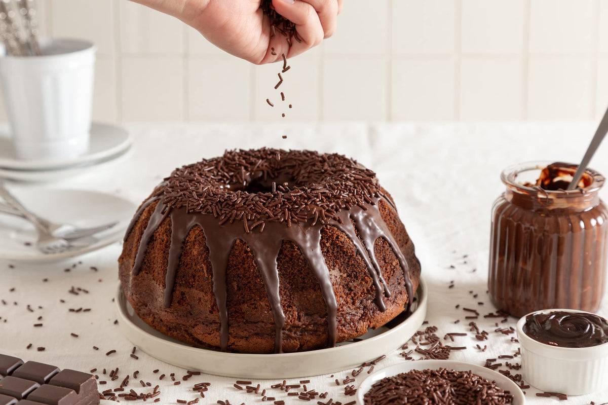 A Great Surprise bulk chocolate sprinkles pack ideal for bakers and events