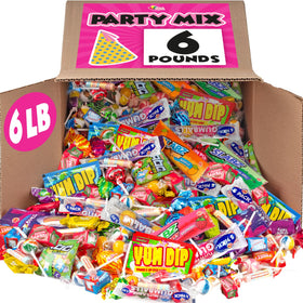 A Great Surprise candy bulk assortment 6 lbs for party pinatas and gifting