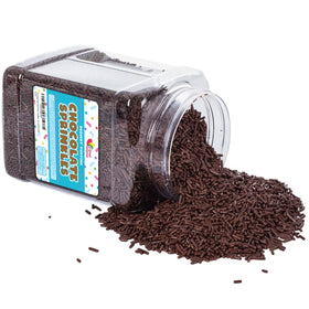 A Great Surprise kosher sprinkles label with allergen info for mindful baking.