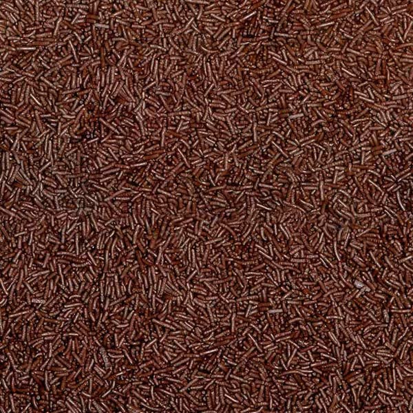 A Great Surprise chocolate sprinkles for ice cream, with a glossy finish