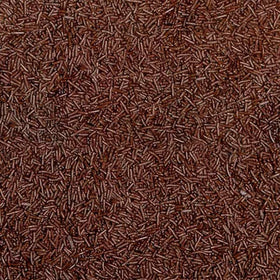 A Great Surprise chocolate sprinkles for ice cream, with a glossy finish