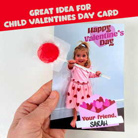 A Great Surprise Classic Lollipops colorful appearance appeals to kids and adults.