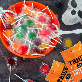 A Great Surprise Classic Lollipops ideal for doctor’s offices as a friendly treat.