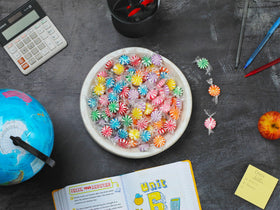 A Great Surprise Easy-to-grab candies for quick desk snacks.