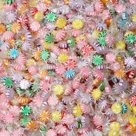 Colorful Starlights candies brighten office break rooms with grape, orange, pineapple and more