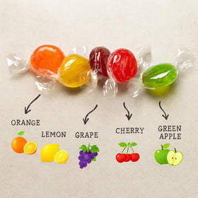 A Great Surprise colorful candies ready for candy dishes and parties.
