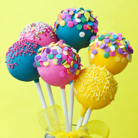 A Great Surprise cookies and cupcakes adorned with sprinkles for festive treats