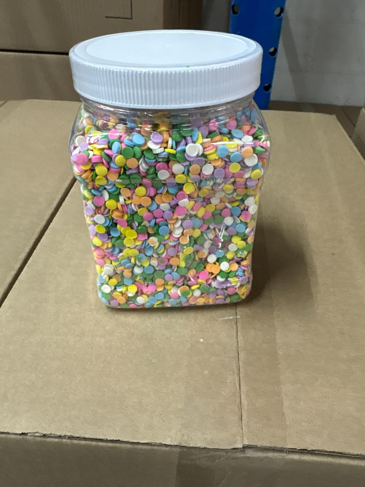 A Great Surprise cupcakes with sprinkles for festive celebration