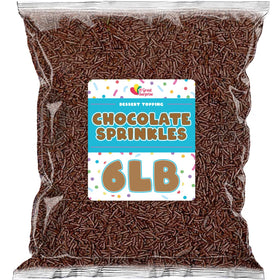 A Great Surprise dessert toppings chocolate sprinkles for desserts
