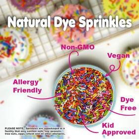 A Great Surprise natural ingredients highlight guilt-free dessert options.