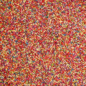 A Great Surprise dye-free rainbow sprinkles mix for colorful desserts