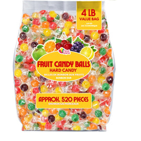 A Great Surprise Fruit Balls 4lb bulk bag in vibrant colors for sharing at work.