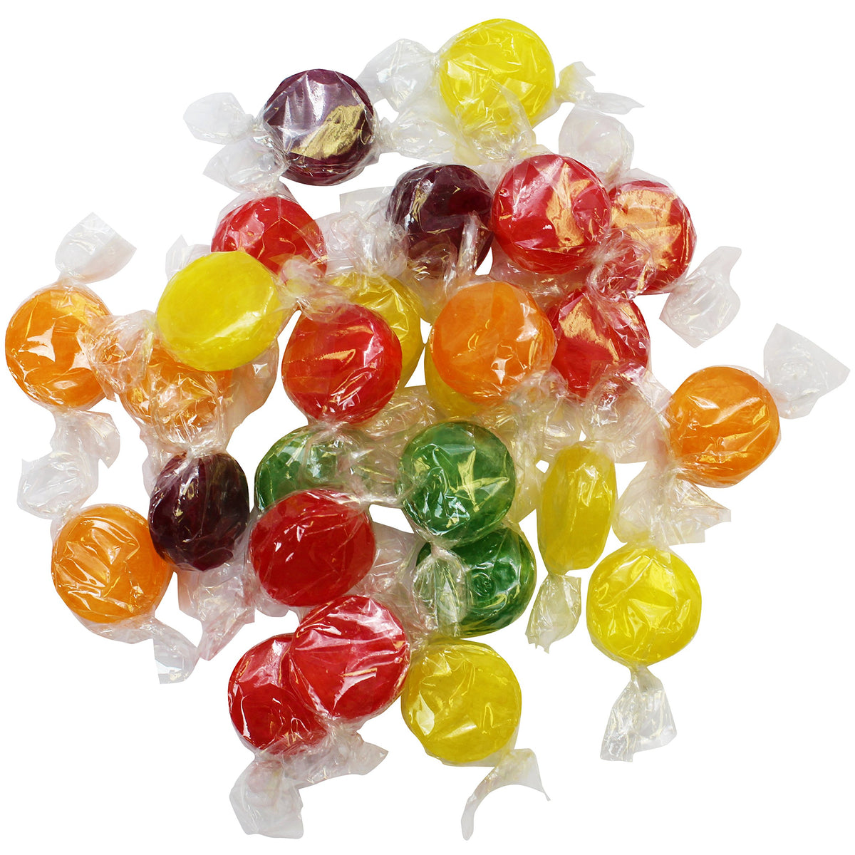 A Great Surprise individually wrapped fruit candies for fresh, convenient snacking.