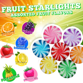 A Great Surprise Individually wrapped fruit candies ideal for classrooms.