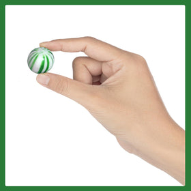 A Great Surprise green starlight mints bulk 3lb display for events.