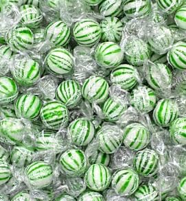 A Great Surprise individually wrapped spearmint candies ideal for buffets.