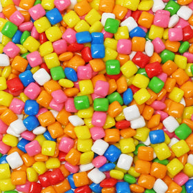 A Great Surprise Mini Chiclets fruity flavors add party color and fun.