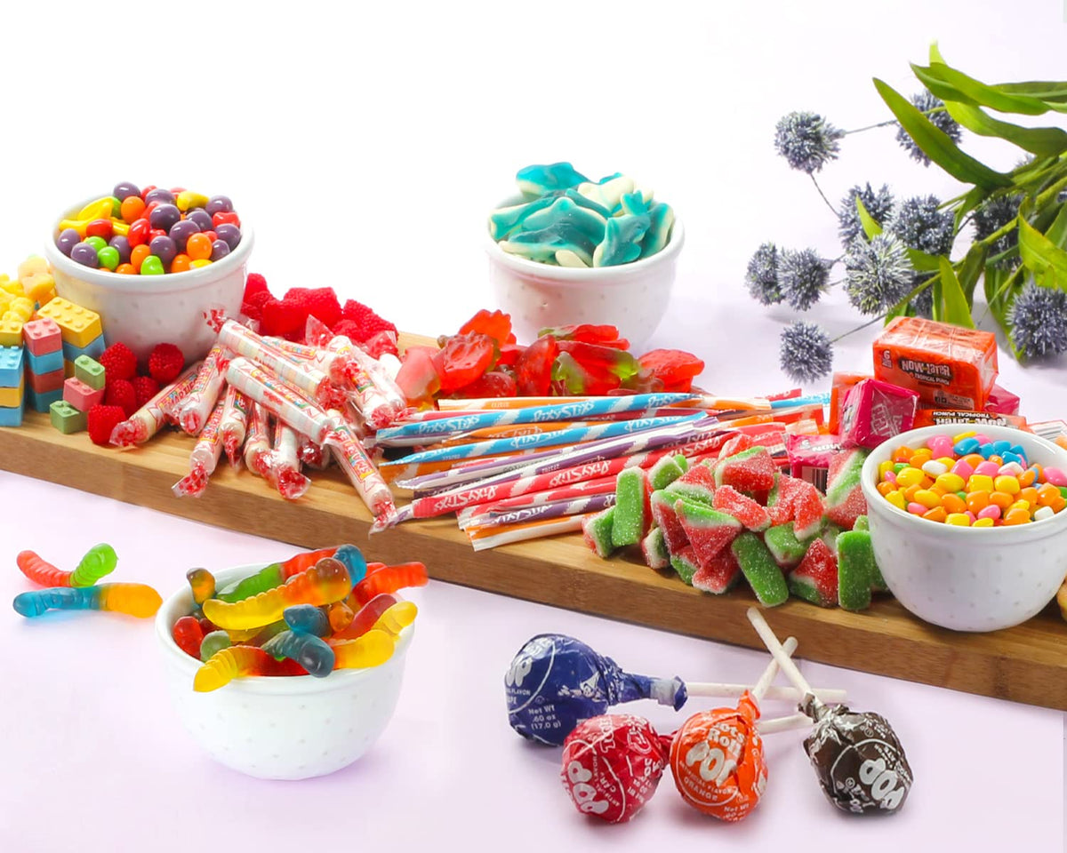 A Great Surprise Mini Chiclets ideal for refilling gumball machines in offices.