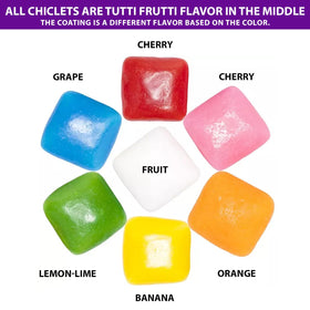 A Great Surprise Mini Chiclets shown in a decorative bowl enhances elegance.