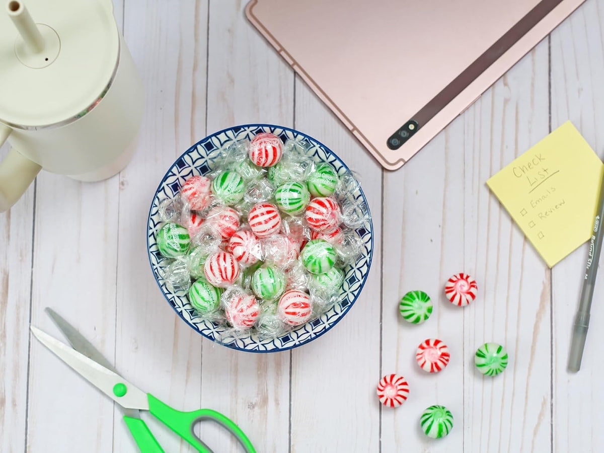 A Great Surprise office snack bulk bag showcases easy-access candies for sharing