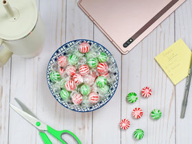 A Great Surprise office snack bulk bag showcases easy-access candies for sharing