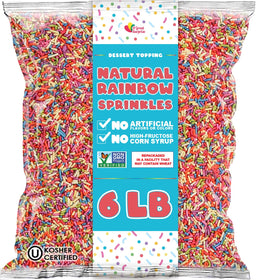 A Great Surprise bulk sprinkles packaging view for versatile kitchen use