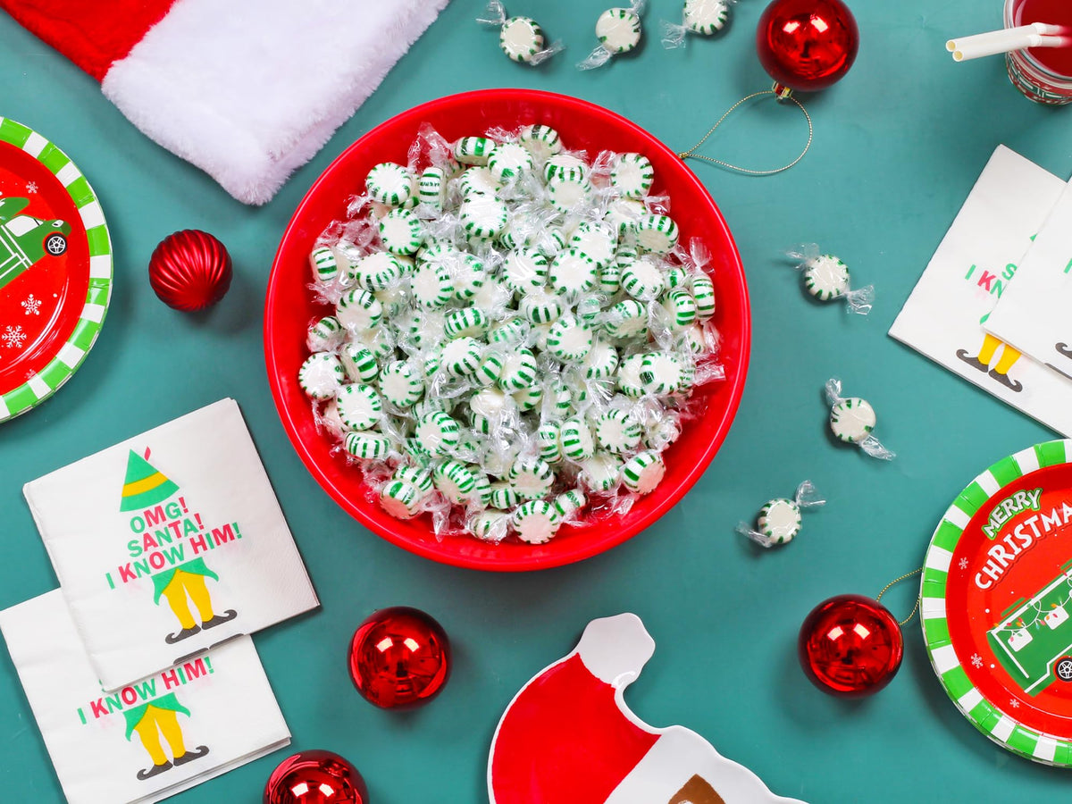 A Great Surprise party favors mints elevate gift bags and celebrations