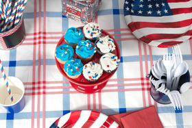 A Great Surprise patriotic sprinkles suit Marvel-themed celebrations