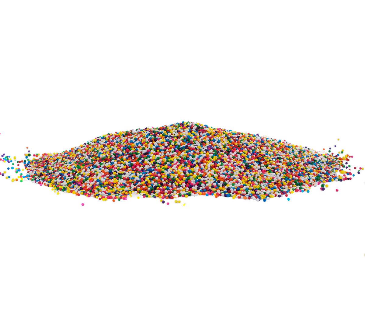 A Great Surprise Rainbow Nonpareil Sprinkles add pop to cookies and treats