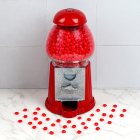 A Great Surprise Red Cinnamon Imperials on a buffet display
