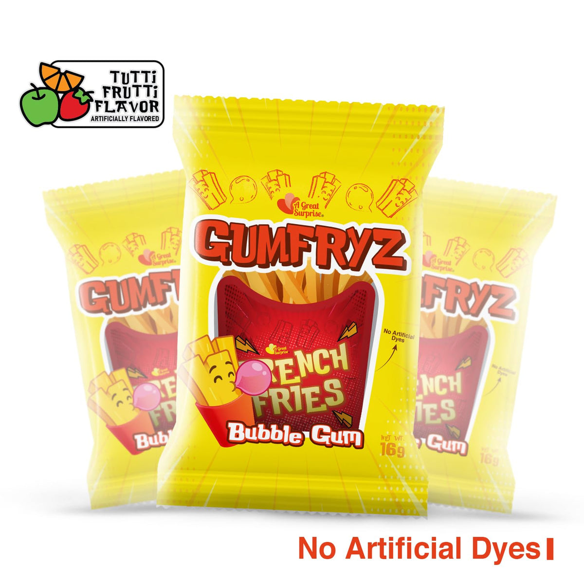 A Great Surprise resealable packaging keeps freshness in a bulk candy bag